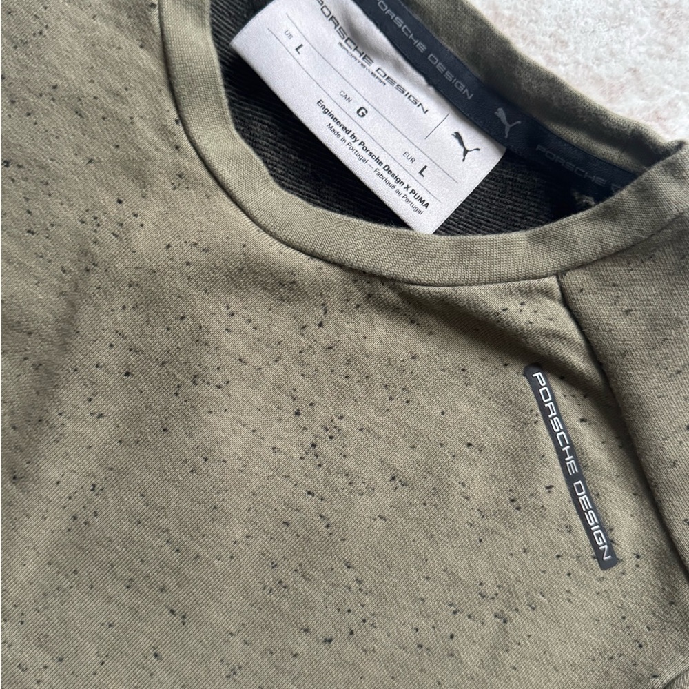 Porsche Design x Puma Crewneck Sweater Sz L